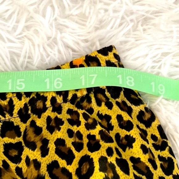 Victoria’s Secret vintage cheetah satin pajama set - Picture 5 of 7